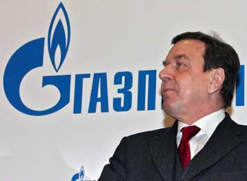 Δικαστική απόφαση υπέρ του Σρέντερ στην υπόθεση Gazprom