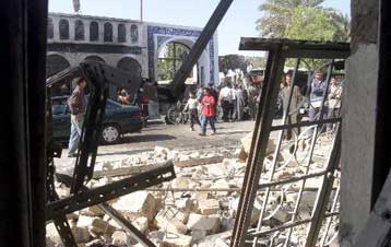 Νέα αιματηρή επίθεση αυτοκτονίας σε σιιτικό τέμενος στη Βαγδάτη