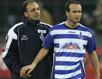 Δέκατος προπονητής-«θύμα» στη bundesliga o Kόλερ της Nτούισμπουργκ