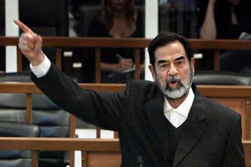 Κατηγορίες για γενοκτονία κατά των Κούρδων απαγγέλθηκαν στον Σαντάμ