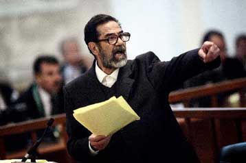 «Κατηγορώ» Σαντάμ κατά του υπουργείου Εσωτερικών στην επανάληψη της δίκης του