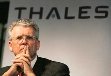 Τον έλεγχο του 21,6% της Thales απέκτησε η Alcatel