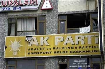 Έκρηξη στα γραφεία του κυβερνώντος κόμματος της Τουρκίας με τρεις τραυματίες