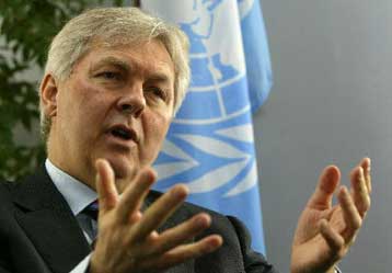 Επικρίσεις στο Βελιγράδι από τον πολιτικό διοικητή του ΟΗΕ στο Κοσσυφοπέδιο