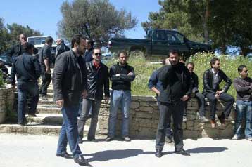 Καβγάς μεταξύ νεαρών κατέληξε σε αιματηρό επεισόδιο στα Ανώγεια