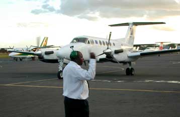 Αναστάτωση από άσκηση ετοιμότητας στο αεροδρόμιο του Ναϊρόμπι