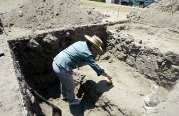 Αρχαία πυραμίδα ανακαλύφθηκε σε φτωχογειτονιά του Μεξικού
