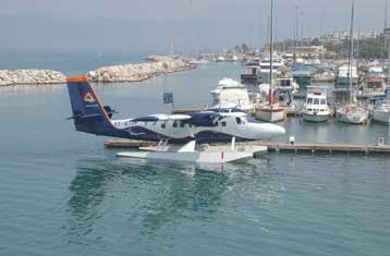 Κανονικά από την Παρασκευή τα δρομολόγια των υδροπλάνων από Πάτρα προς Κέρκυρα