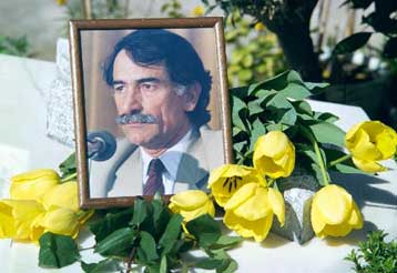 Τρισάγιο στη μνήμη του οραματιστή πολιτικού Αντώνη Τρίτση