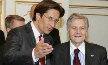 Σταδιακή ανάκαμψη της οικονομίας διαπιστώνουν οι υπουργοί Οικονομικών της ευρωζώνης