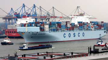 Ελλιμενίζεται το Σάββατο στον Πειραιά το πρώτο κινέζικο πλοίο
