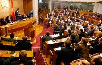 Διακήρυξη «ανεξαρτησίας» από την κυβέρνηση του Μαυροβουνίου