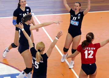 Βήμα παραμονής έκανε ο Εθνικός Αλεξανδρούπολης-Στον τελικό των γυναικών το Μαρκόπουλο