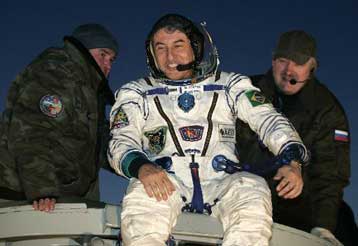 Επέστρεψε το ρωσο-αμερικανικό πλήρωμα από το Διεθνή Διαστημικό Σταθμό