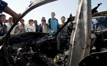 Κλιμακώνονται οι ισραηλινές επιθέσεις εναντίον παλαιστινιακών στόχων