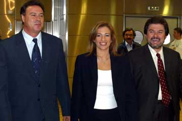 Αισιόδοξη η Φώφη Γεννηματά για την εκλογική μάχη στην υπερνομαρχία Αθήνας-Πειραιά