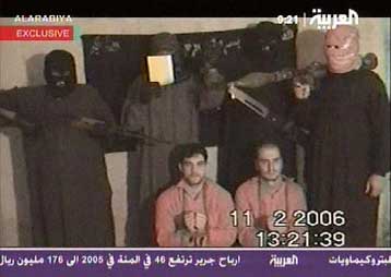 Γερμανοί όμηροι στο Ιράκ εκλιπαρούν για βοήθεια μέσω βιντεοσκοπημένου μηνύματος