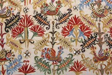 Έκθεση ελληνικών κεντημάτων στο Μουσείο Μπενάκη