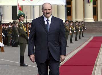 Κλειστά τα σύνορα της ΕΕ για τον πρόεδρο της Λευκορωσίας και άλλους 30 αξιωματούχους