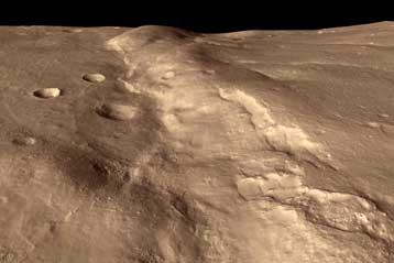 O Αναγνωριστικός Δορυφόρος του Αρη μεταδίδει τις πρώτες έγχρωμες εικόνες