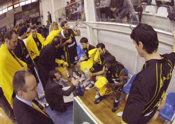 Αρης εναντίον Φώτση και Παπαδόπουλου για τον τίτλο του ULEB Cup