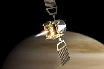 Το Venus Express έτοιμο για το επικίνδυνο ραντεβού με την Αφροδίτη