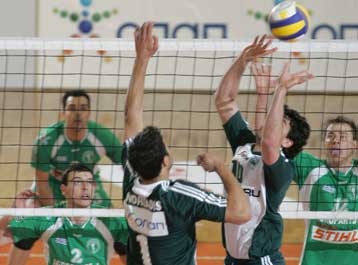 Πρώτο βήμα πρόκρισης για τον Παναθηναϊκό, 3-0 σετ την Ορεστιάδα