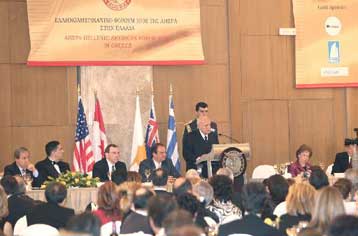 Τιμητική βράβευση της πολιτειακής ηγεσίας από την AHEPA