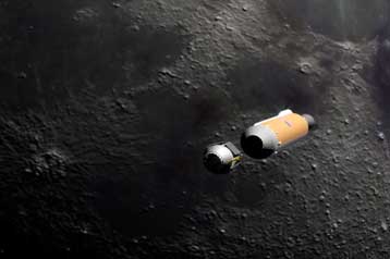 Σκάφος της NASA θα συντριβεί στη Σελήνη αναζητώντας νερό