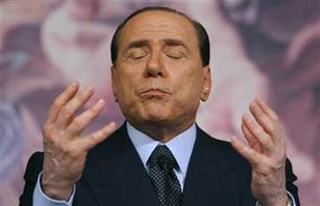 Δεν παραδέχεται ήττα ο Μπερλουσκόνι, προτείνει συμμαχία αλά …γερμανικά