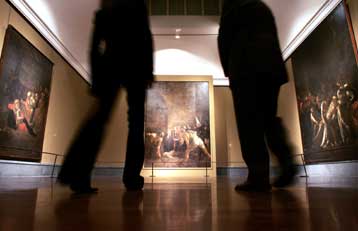 Τρία έργα Καραβάτζιο στο Μουσείο Κυκλαδικής Τέχνης