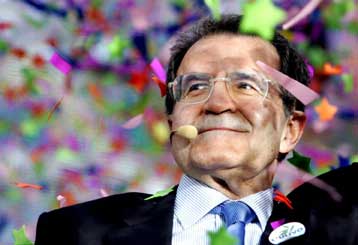 Με «πρωθυπουργικές» συναντήσεις απαντά ο Πρόντι στις δηλώσεις Μπερλουσκόνι