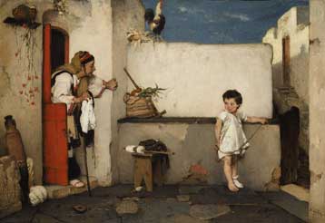 «Το Ατακτο Εγγόνι» του Νικηφόρου Λύτρα σε δημοπρασία του οίκου Sothebys