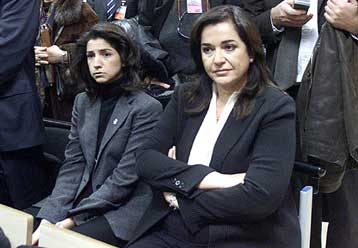 Με απειλούν ακόμη και σήμερα, είπε η Ντ.Μπακογιάννη στη δευτεροβάθμια δίκη της 17Ν