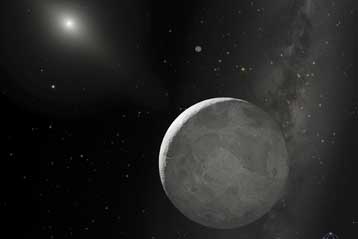 Λίγο μεγαλύτερος από τον Πλούτωνα ο κάτασπρος «δέκατος πλανήτης»