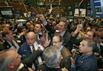 Με άνοδο έκλεισε την Τετάρτη το Χρηματιστήριο της Νέας Υόρκης