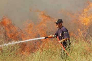Συντονισμός δράσης της Πυροσβεστικής Υπηρεσίας εν όψει έναρξης αντιπυρικής περιόδου