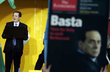 Εσωκομματικές φωνές προς Καβαλιέρε να αποχωρήσει, μηνύματα ξένων ηγετών σε Πρόντι