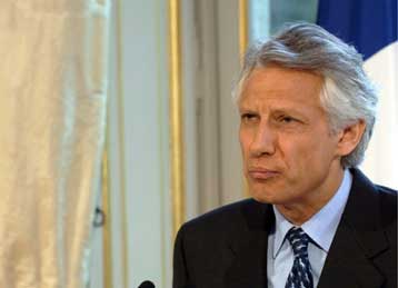 Πρωθυπουργός χωρίς την εμπιστοσύνη των πολιτών ο Ντομινίκ ντε Βιλπέν