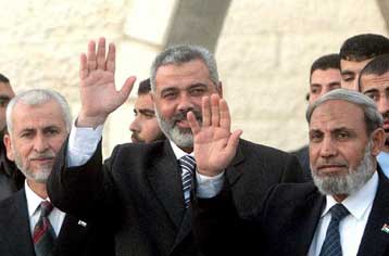 Στην οικονομική και πολιτική στήριξη των αραβικών κρατών προσβλέπει η Χαμάς