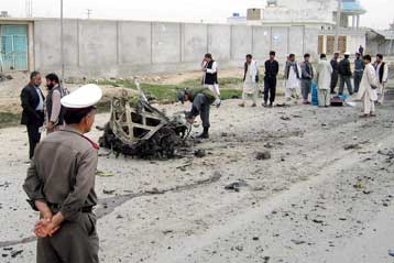 Νέα επίθεση των Ταλιμπάν στο Αφγανιστάν με θύματα τρεις αστυνομικούς