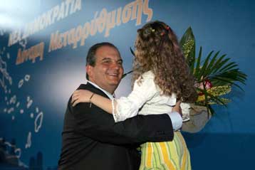 Επίθεση στο ΠΑΣΟΚ εξαπέλυσε από το Κιλκίς ο πρωθυπουργός