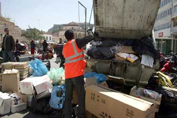 Ανεστάλη η απεργία των εργαζομένων στην καθαριότητα