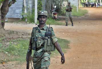 Ρήγμα στις ειρηνευτικές διαπραγματεύσεις με τους αντάρτες Ταμίλ στη Σρι Λάνκα