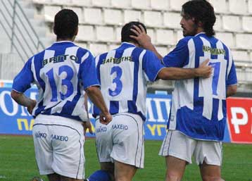 Έχασε βαθμούς ο Θρασύβουλος, 1-1 με Νίκη Βόλου