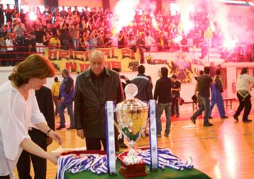 Ανοδος στην Α1 βόλεϊ ανδρών για την πρωταθλήτρια ΑΕΚ και τον Αρη
