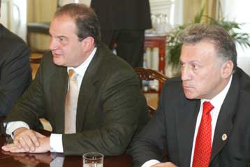 Ικανοποιημένος ο νομάρχης Θεσσαλονίκης από τη συνάντηση με τον πρωθυπουργό