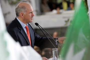 Η κυβέρνηση απογοήτευσε τον κόσμο, τόνισε ο Γ.Παπανδρέου