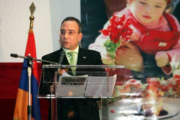 Ολοκληρώθηκαν οι εκδηλώσεις για την 91η επέτειο από την Γενοκτονία των Αρμενίων