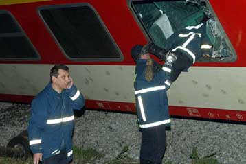 Υπό διερεύνηση τα αίτια του σιδηροδρομικού δυστυχήματος στη Δράμα